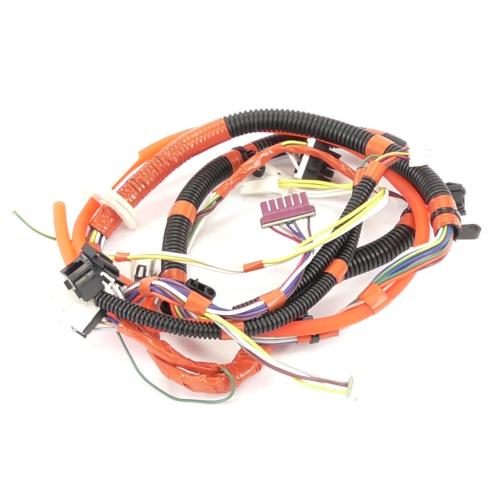 GE WH19X27496 HARNESS MAIN ORANGE