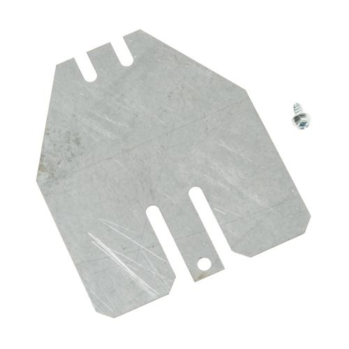 GE WE49X22606  Dryer Exhaust Cover Plate