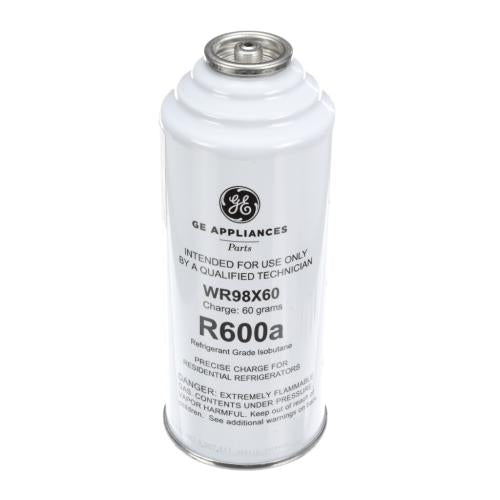 GE WR98X60 R600A CHARGE CAN 60 GRAMS