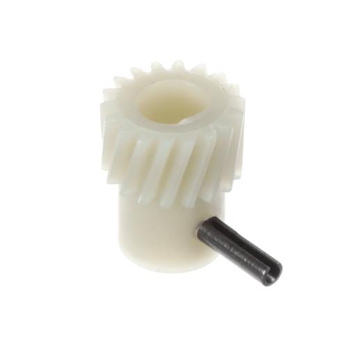 GE WC19X20281 MOTOR GEAR AND SPRING ASM