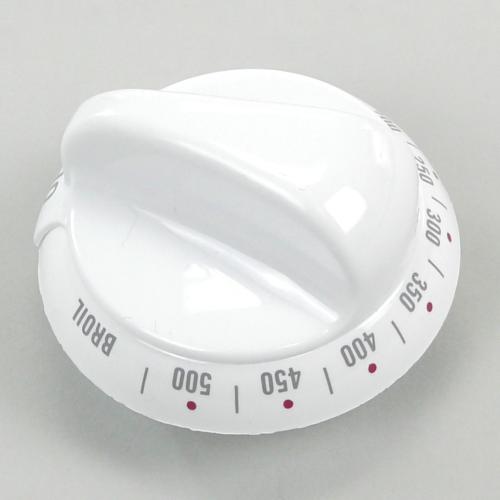 GE WB03K10036 KNOB-CONTROL (WHITE)