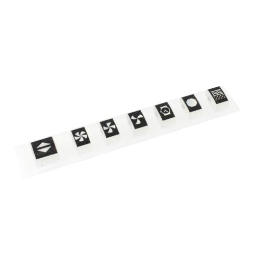 Samsung DE81-07764A SVC KEYPAD RAISED VENT