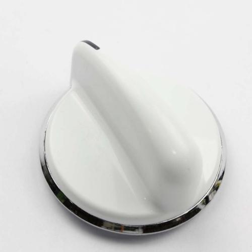 GE WE01X20378 CONTROL KNOB WHITE ASM