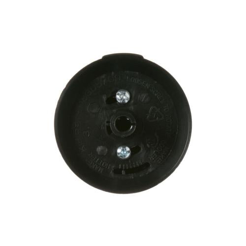 GE WB03K10037 KNOB-THERMOSTAT (BLACK)