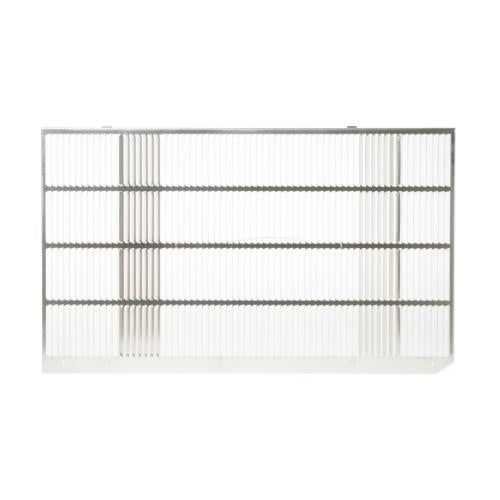 GE RAG13A ALUMINUM EXTERIOR GRILLE J SER