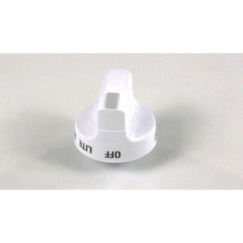 Electrolux 316218400 KNOB,TOP VALVE,WHITE,(4)