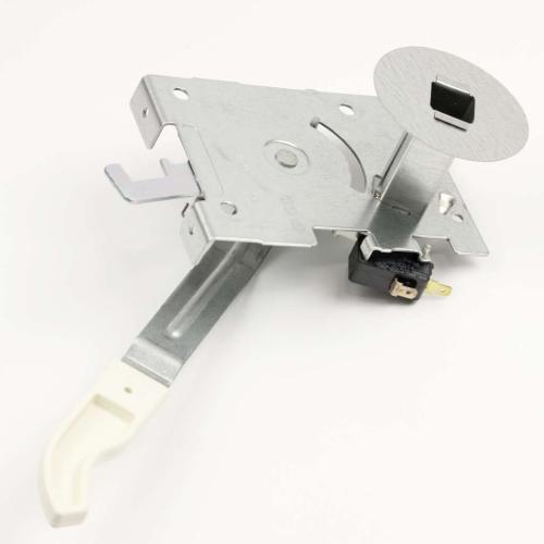 GE WB14T10094 LATCH AND HANDLE ASM