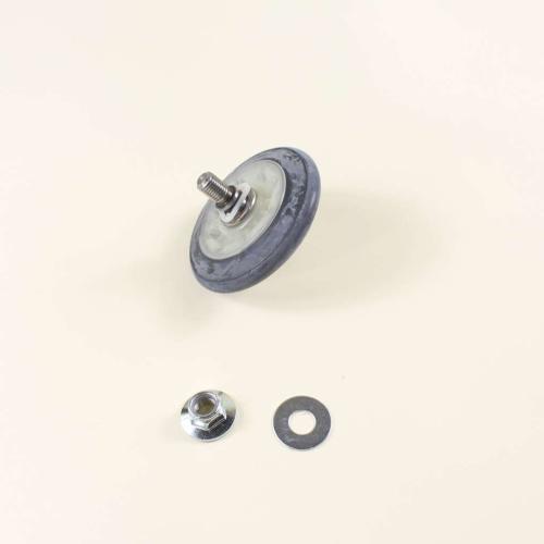 GE WE03X10008 ROLLER ASSEMBLY