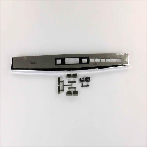 GE WD34X24296 CONSOLE CVR &amp; BUTTON KIT