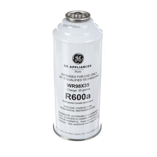 GE WR98X35 R600A CHARGE CAN 35 GRAMS