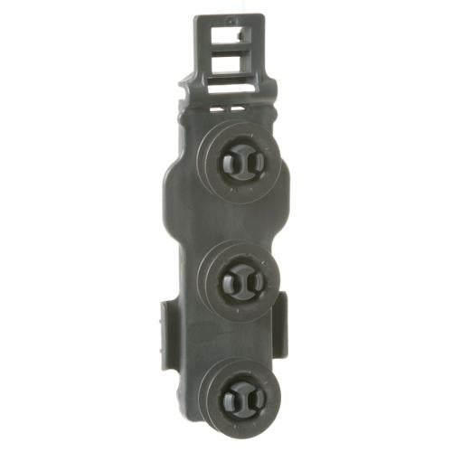 GE WD12X22801 RACK BRACKET 3 WHEELS