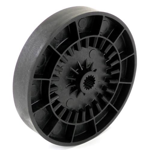 GE WH03X32097 TRANSMISSION PULLEY &amp; NUT