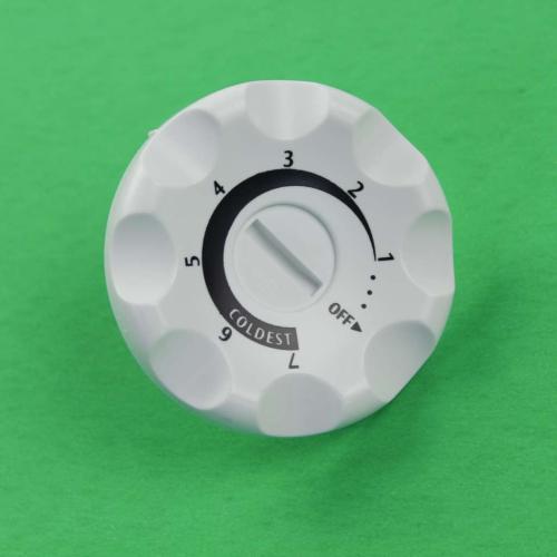 Electrolux 216707200 KNOB,TEMP CONTROL