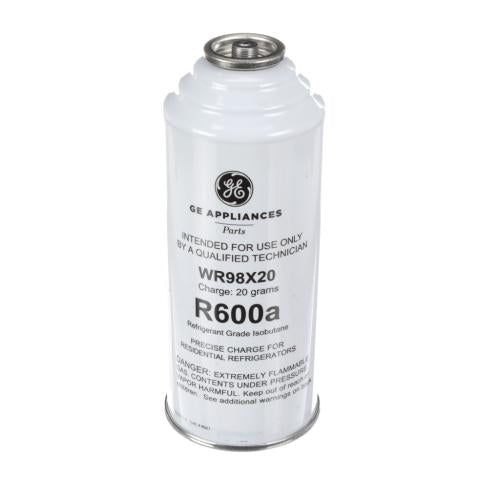 GE WR98X20 R600A CHARGE CAN 20 GRAMS