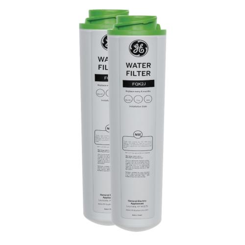 GE FQK2J DUAL WATER FILTER