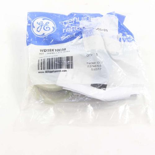 GE WD19X10038 KIT - IMPELLER ASM