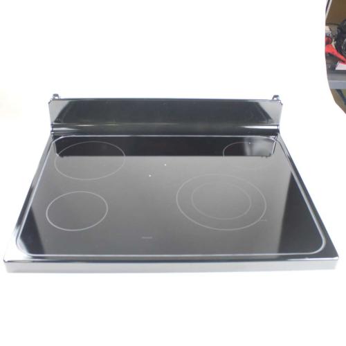 GE WB62X20903 RANGETOP GLASS ASM (BK)