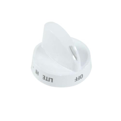 Electrolux 316442500 KNOB,TOP VALVE,WHITE