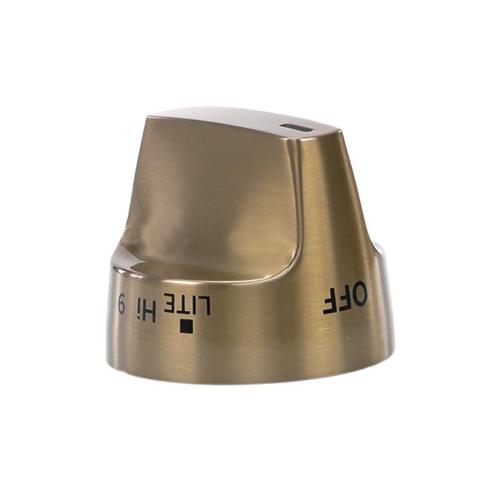 GE WB03X31673 BRUSHED BRONZE CONTROL KNOB